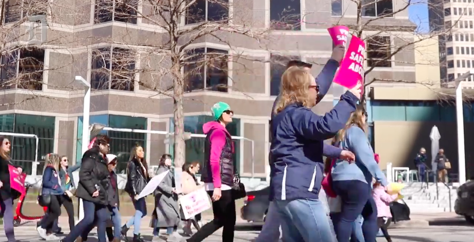 Dallas Women's March 2020