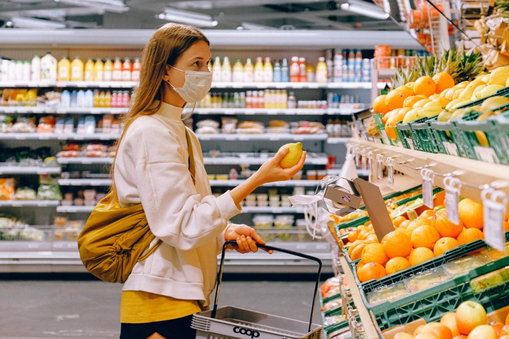 Shopping during a pandemic
